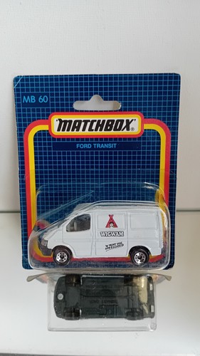 Matchbox ford transit wigwam - matchbox,