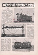 Werbung 1911, Industrie und