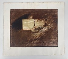 * LITHOGRAPHIE KARL FRED DAHMEN 1976 13/30 HANDSIGNIERT ORIGINAL NACHKRIEGSKUNST