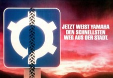 Yamaha TDR 250 Prospekt 1/1988