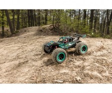 Carson 500404254 1:10 XS Offroad Fighter Cage 100% RTR türkis Crawler Buggy