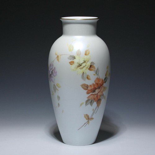 Große perlmuttglasur vase - vase,