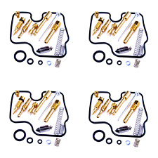 4x Vergaser Reparatursatz für