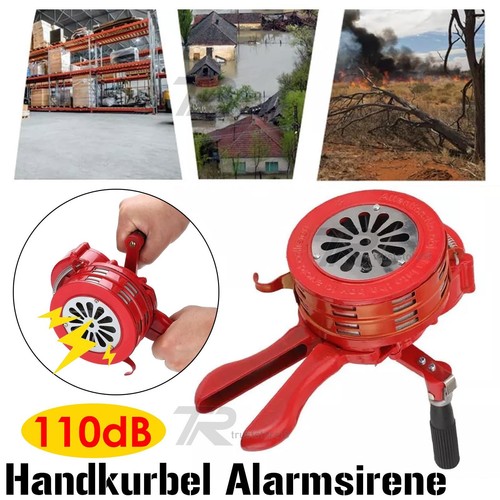 Handsirene aluminiumgehäuse - handsirene,