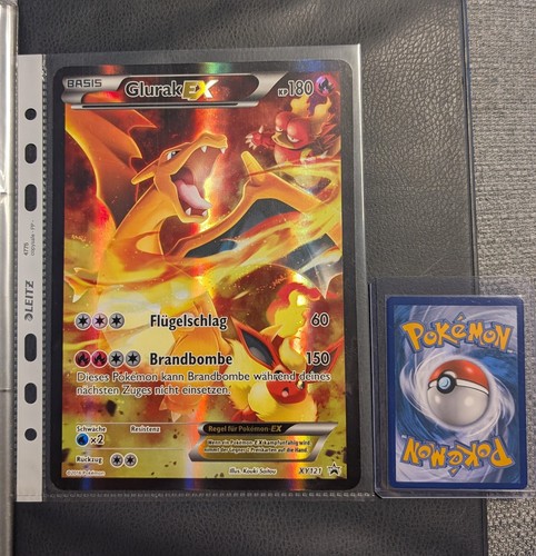 Pokemon xxl karte glurak - pokemon,