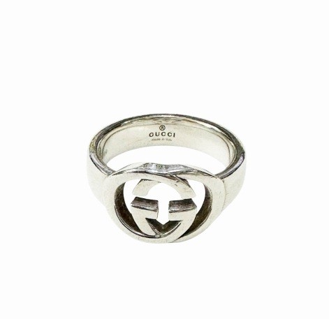 Gucci silber interlocking - gucci, g
