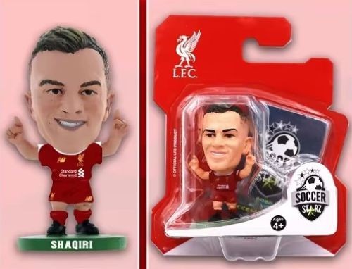 Fußball figur xherdan shaqiri - figur,