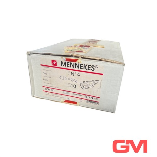Vpe 10x mennekes stecker - vpe,