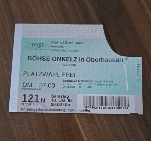 Böhse onkelz alte - böhse,