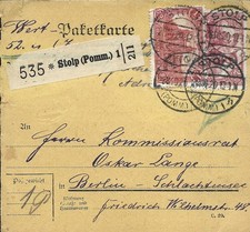 Deutsches Reich Stolp in