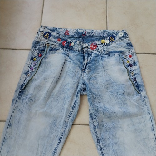Sammlung vintage chic - chic, jeans