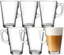 Teegläser 6 Set Kaffeegläser