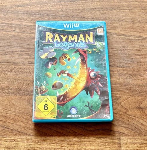 Rayman legends nintendo - rayman:, wii