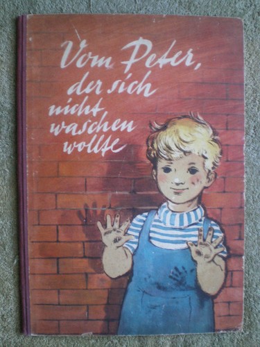 Vom peter der sich nicht - peter,