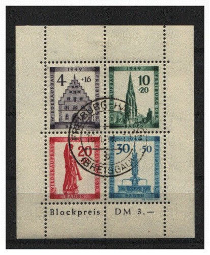 1949 baden block a - block,