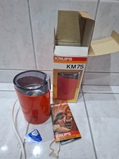 Krups 75 elektrische Kaffeemühle Typ 203 Gebraucht LESEN !!!