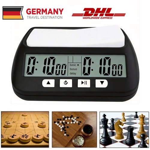 Schachuhr kompakte digitaluhr - schachuhr,