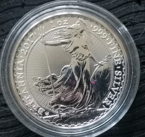 1oz 2017 silber - silber, britannia