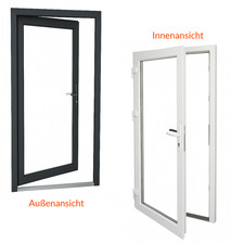 Kunststoff Haus Nebentür