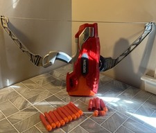 Nerf N-Strike Elite Mega Thunderbow Blaster mit Kugeln