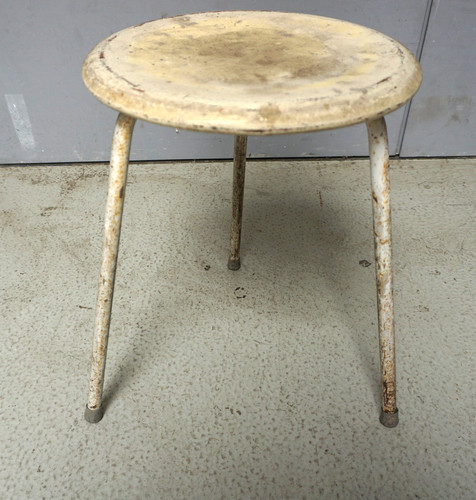 Bauhaus hocker schemel stuhl - schemel,