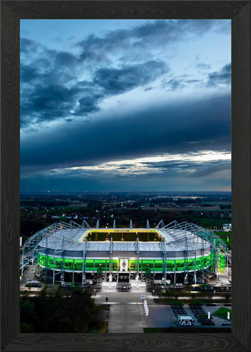 Borussia park stadion framed - borussia,