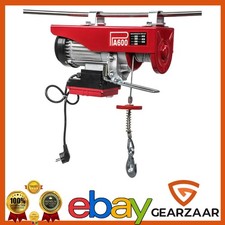 Elektrische Seilwinde 300Kg