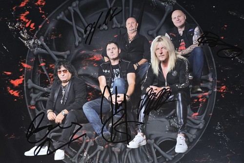 Axel rudi pell autogramme - pell,, 5