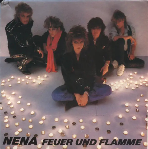 Nena feuer und - feuer, vinyl