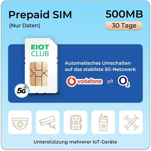 Eiotclub prepaid sim - prepaid, karte