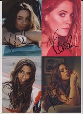Vanessa mai autogrammkarten - mai,