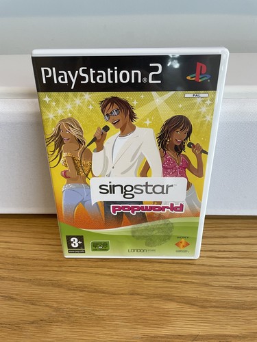 Singstar popworld playstation - singstar,