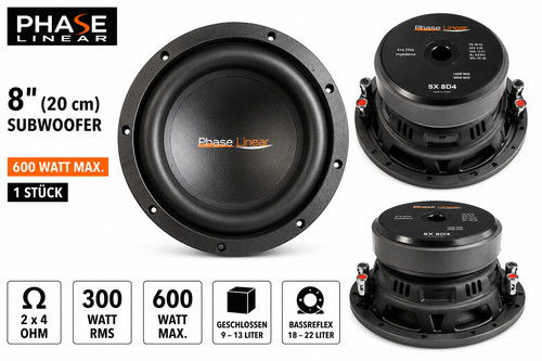 Phase linear subwoofer - linear,