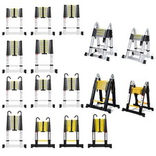 Teleskopleiter Klappleiter