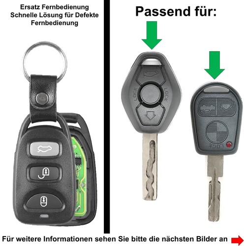 Ersatz fernbedienung für - ersatz,
