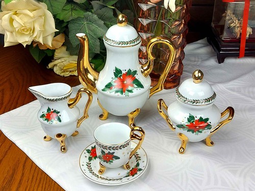 Porzellan kaffeeservice - porzellan,
