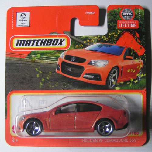 Matchbox holden vf commodore - matchbox,