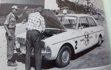 1967 - FORD 20 M TS DIE GROSSE WETTE Autofahrt um die Erde 2300 S Coupe P5 17 26