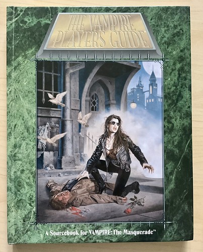 Vampire the masquerade - vampire,