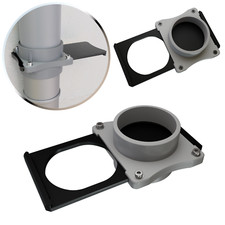 DN50 DN75 Blastgate kompatibel