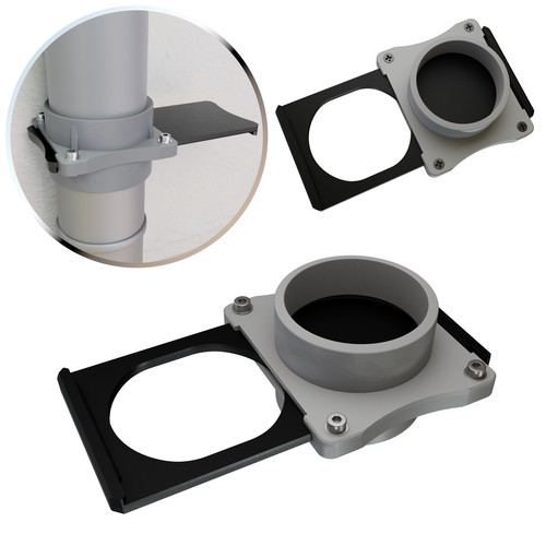 Dn50 dn75 blastgate kompatibel - dn75,