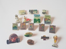 17 schöne Pins / Anstecker Krombacher Brauerei I verschiedene Motive I selten