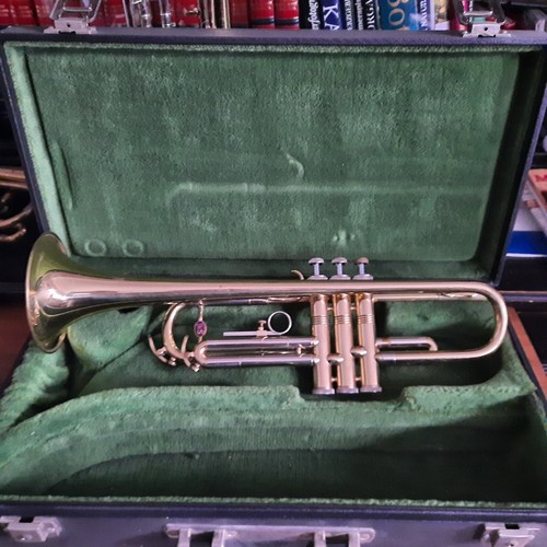 Trompete gebraucht - b,