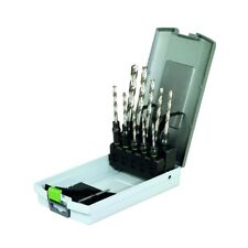 Festool Bohrerkassette HSS D3-10 CE 10 teilig Spiralbohrer Set FastFix 495128