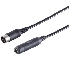 DIN 5pol Würfelstecker