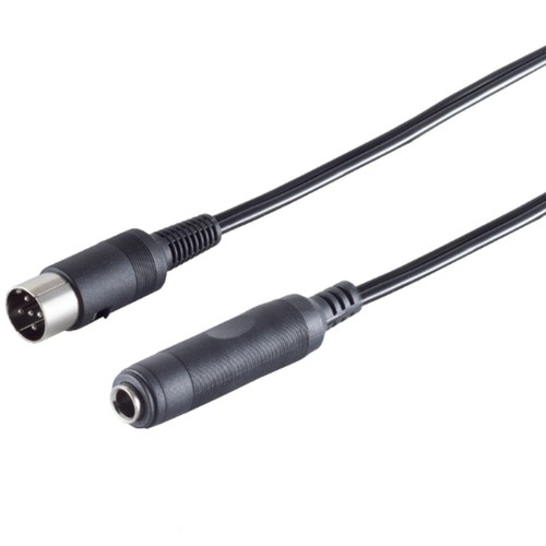 Din 5pol würfelstecker - din,