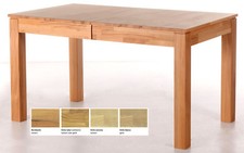 Standard Rafael Holztisch massiv ausziehbar XXL Ausziehtisch Massivholztisch