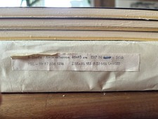 ❤️ DDR Aquarellkarton Block, XXL Papier, 1960er-1980er, Original,  36x48cm ❤️