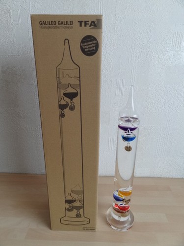 Analoges glasthermometer - analoges,
