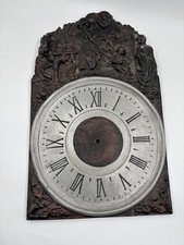 Schweres Gusseisen Uhrenschild